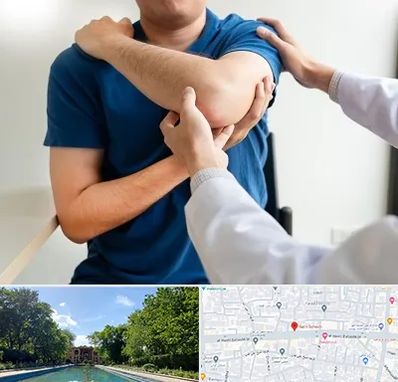 فیزیوتراپی شانه در هشت بهشت اصفهان