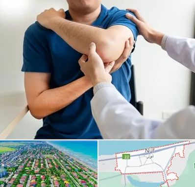 فیزیوتراپی شانه در نور