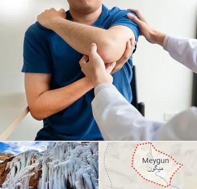 فیزیوتراپی شانه در میگون