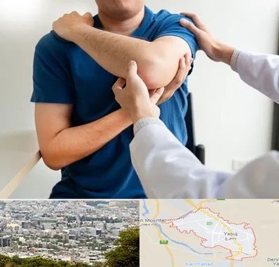 فیزیوتراپی شانه در یاسوج