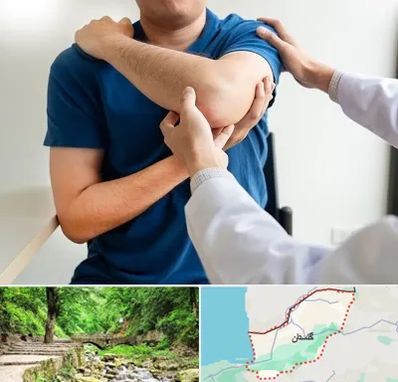 فیزیوتراپی شانه در گلستان
