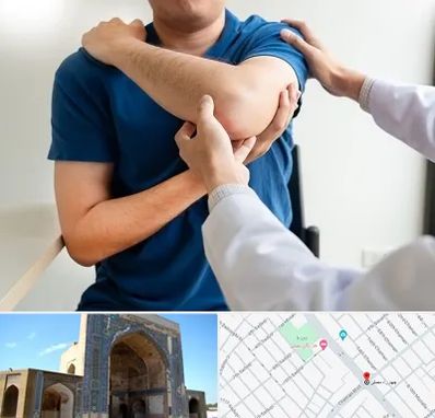 فیزیوتراپی شانه در مصلی مشهد