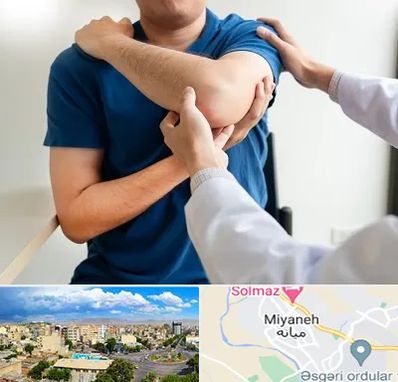 فیزیوتراپی شانه در میانه