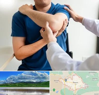 فیزیوتراپی شانه در مرند