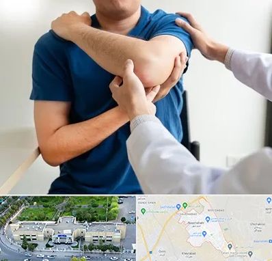 فیزیوتراپی شانه در نسیم شهر