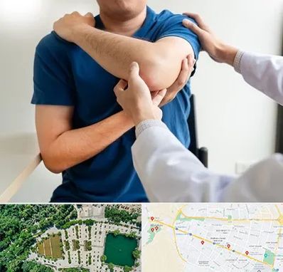 فیزیوتراپی شانه در وکیل آباد مشهد