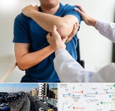فیزیوتراپی شانه در پیروزی