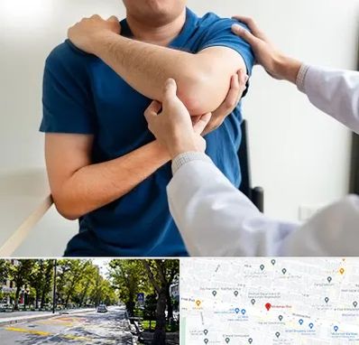 فیزیوتراپی شانه در میرداماد