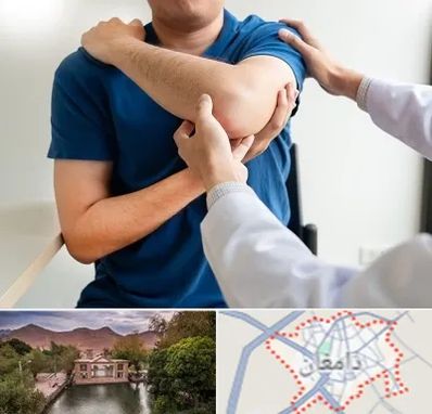 فیزیوتراپی شانه در دامغان