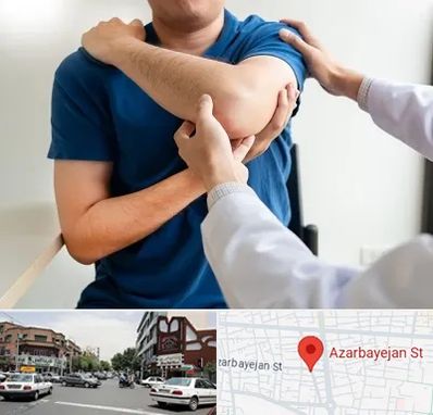 فیزیوتراپی شانه در خیابان آذربایجان