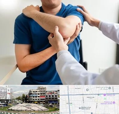 فیزیوتراپی شانه در مرکز تهران