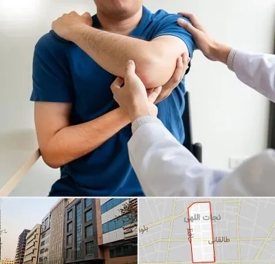فیزیوتراپی شانه در نجات اللهی