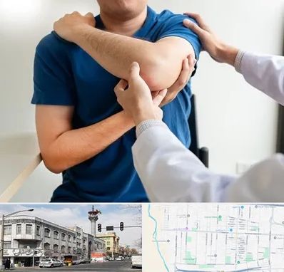 فیزیوتراپی شانه در 17شهریور