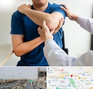 فیزیوتراپی شانه در بلوار توس مشهد