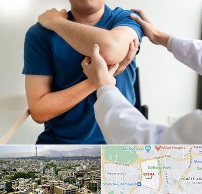 فیزیوتراپی شانه در گیشا