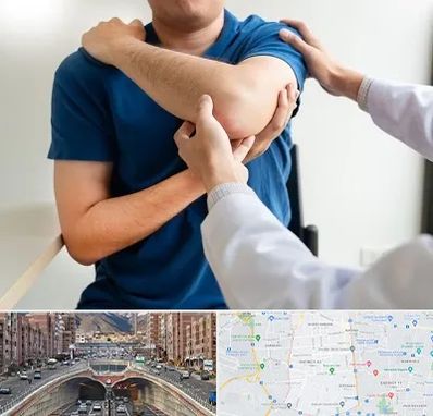 فیزیوتراپی شانه در منطقه 10 تهران