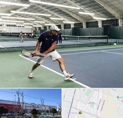 باشگاه تنیس در فاز دو اندیشه