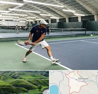 باشگاه تنیس در گچساران