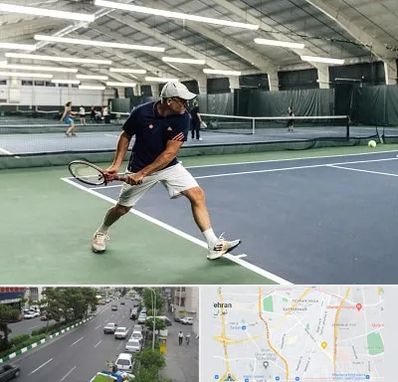 باشگاه تنیس در ستارخان