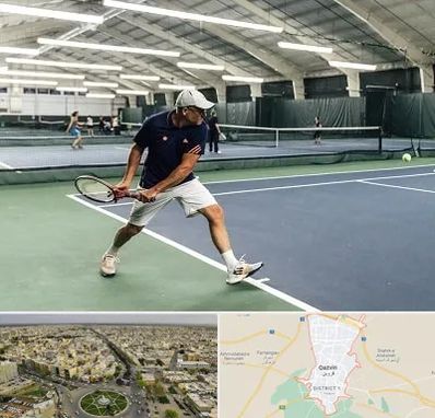 باشگاه تنیس در قزوین