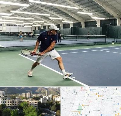 باشگاه تنیس در دیباجی