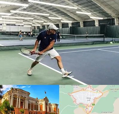 باشگاه تنیس در خوی