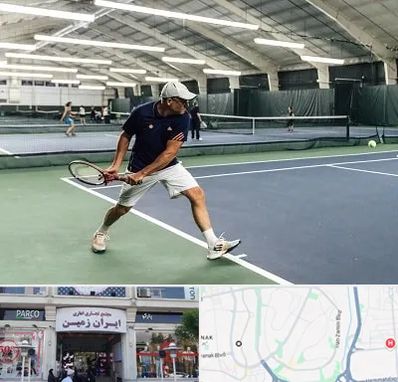 باشگاه تنیس در ایران زمین