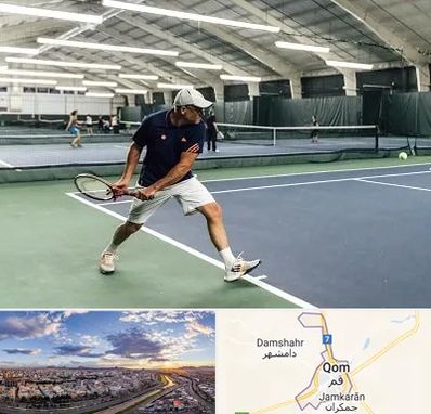 باشگاه تنیس در قم