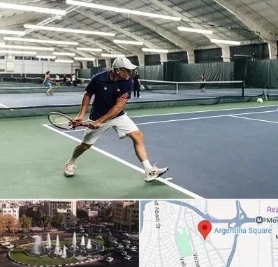 باشگاه تنیس در آرژانتین