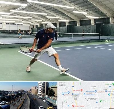 باشگاه تنیس در پیروزی