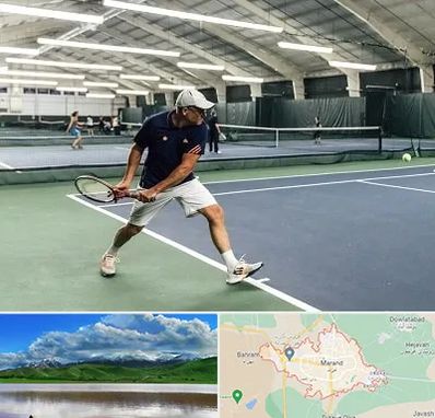 باشگاه تنیس در مرند