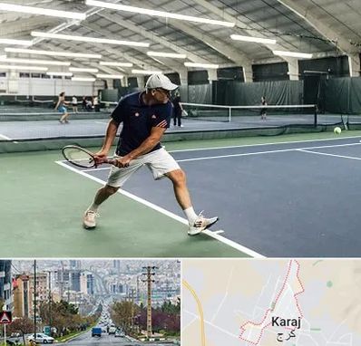 باشگاه تنیس در گوهردشت