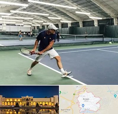 باشگاه تنیس در برازجان