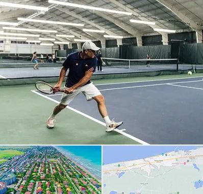 باشگاه تنیس در فریدونکنار