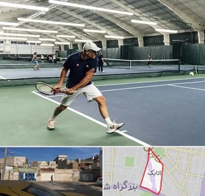 باشگاه تنیس در اتابک