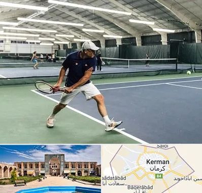 باشگاه تنیس در کرمان
