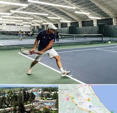 باشگاه تنیس در رودسر