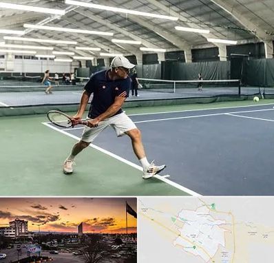 باشگاه تنیس در قوچان