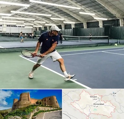 باشگاه تنیس در لرستان