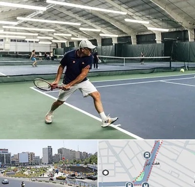 باشگاه تنیس در هفت تیر