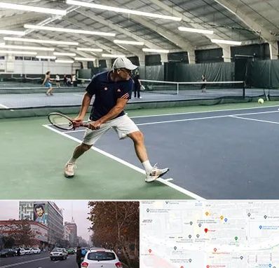 باشگاه تنیس در کارگر شمالی