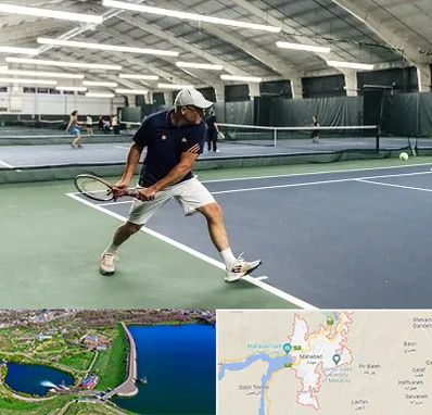 باشگاه تنیس در مهاباد