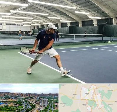 باشگاه تنیس در شهریار