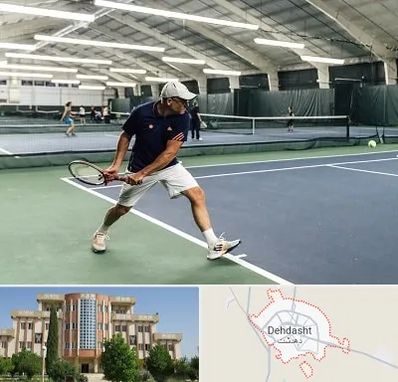 باشگاه تنیس در دهدشت