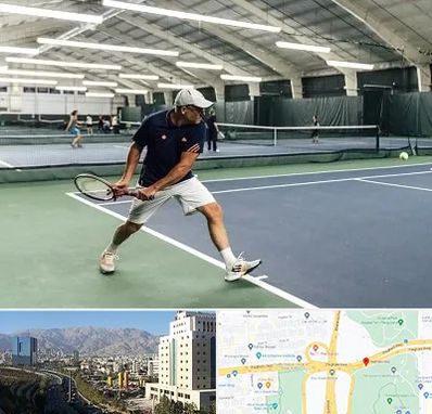 باشگاه تنیس در حقانی