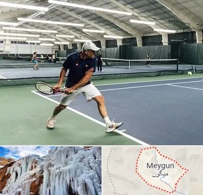 باشگاه تنیس در میگون