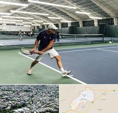 باشگاه تنیس در شاهرود