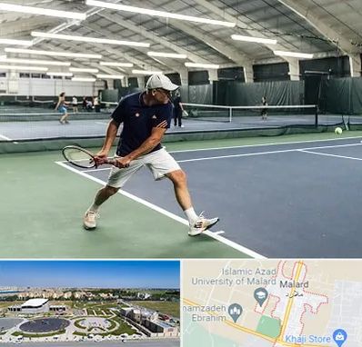 باشگاه تنیس در ملارد