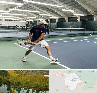 باشگاه تنیس در بهبهان