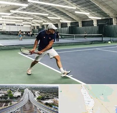 باشگاه تنیس در اندیمشک